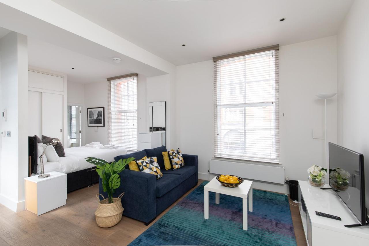 Homely - Central London West End Apartments Exterior foto